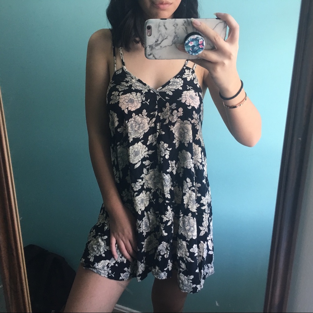 Brandy Melville Floral Selda Dress
